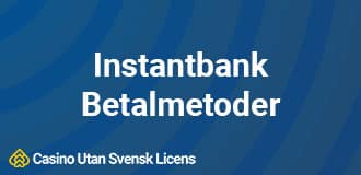 casino utan svensk licens instantbank trustly